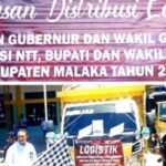 KPU Malaka Resmi Distribusi Logistik Ke 11 Kecamatan